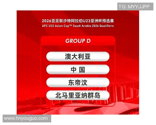 U23亚洲杯激战在即澳大利亚与韩国争夺晋级资格的精彩对决